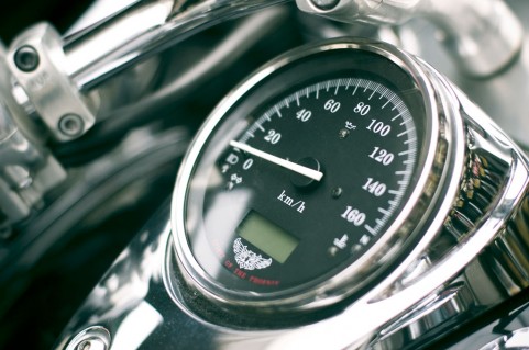 スピードメーター