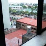 セブオフィスの窓から