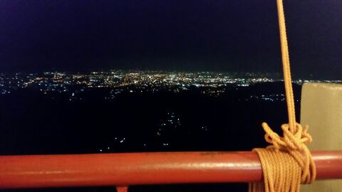 夜景がきれいなレストラン