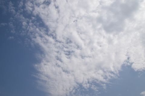 空と雲を撮ってみた