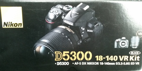 Nikon D530 18-140 VR Kit