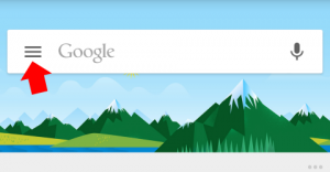 Googleアプリの設定