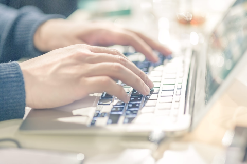 クロージングのライティング