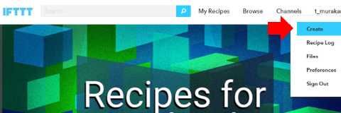 STEP1_新しいレシピを作る