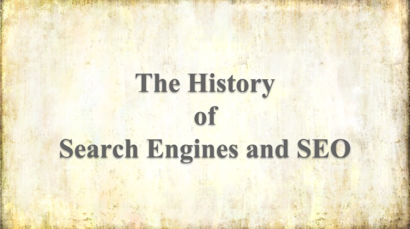 The History of Search Engines and SEO