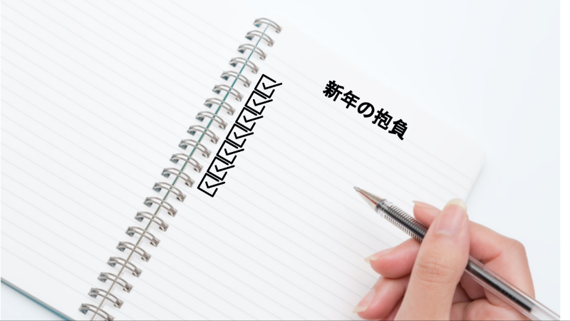 新年の抱負を達成するたった1つのコツ